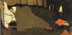 Edouard Vuillard Sleep Spain oil painting art